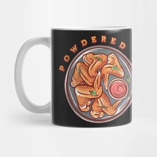 Powered by Chicken Wings Mug